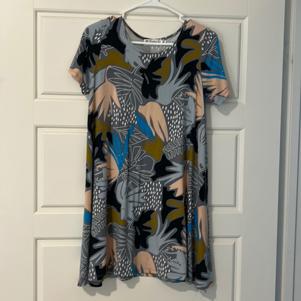 Fighting Eel Dress